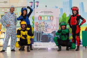 “Reciclando Com As Latas Mágicas” realizou apresentações em Santos (SP)