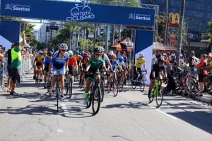 Campeonato Santista de Ciclismo abre as inscrições para sua 2ª etapa nesta quarta feira