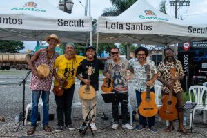 Choro Negro é atração do Chorinho no Aquário em Santos