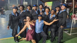 Grupo santista participa de festival de dança na Argentina