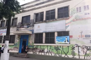 Escola em Santos é esvaziada após vazamento de gás causado pelas obras do VLT