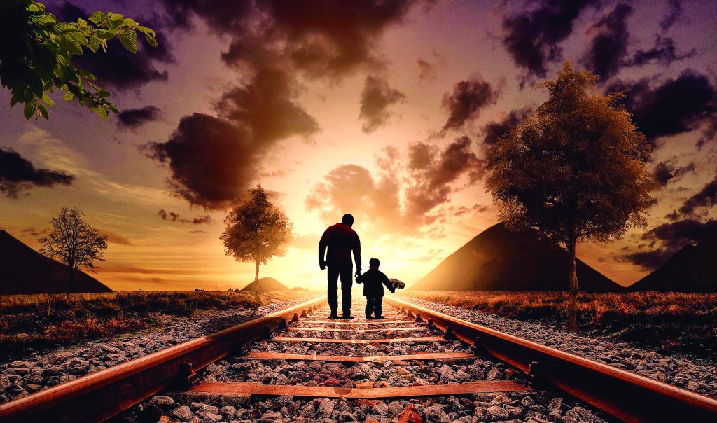 O trem da vida