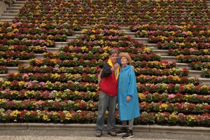As 8 mil flores espalhadas em Santos pela Primavera Criativa