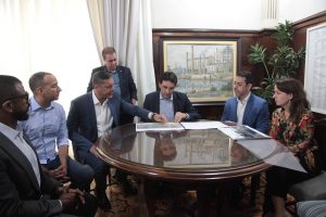 Ministro de Portos e Aeroportos lança Parque Valongo em Santos