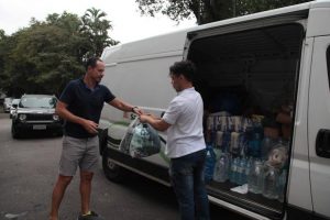 Vítimas de incêndio em Santos precisam de doação de alimentos
