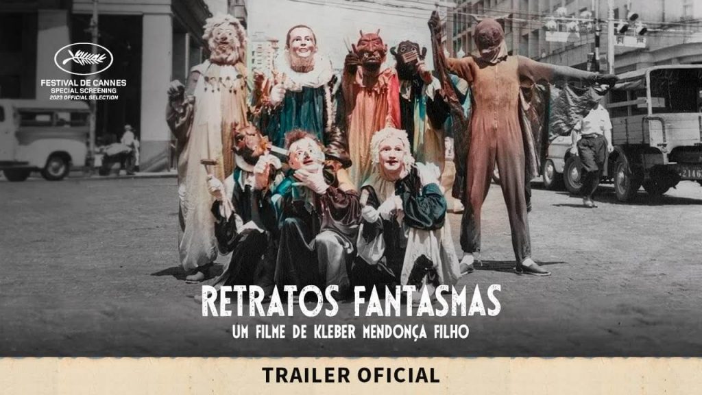 Retratos Fantasmas é escolhido para representar o Brasil no Oscar
