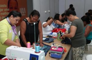 Santos abre vagas para cursos de moda na Vila Criativa