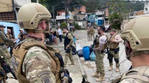 Operação Escudo na Baixada Santista chega ao fim