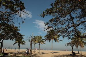 Final de semana em Santos deve ter altas temperaturas