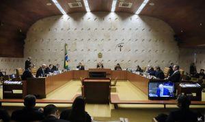 STF retoma julgamento do primeiro réu pelo 8 de Janeiro