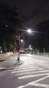 Melhoria na iluminação pública do José Menino
