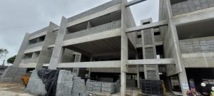 Nova escola, em Santos, tem 75% dos serviços finalizados