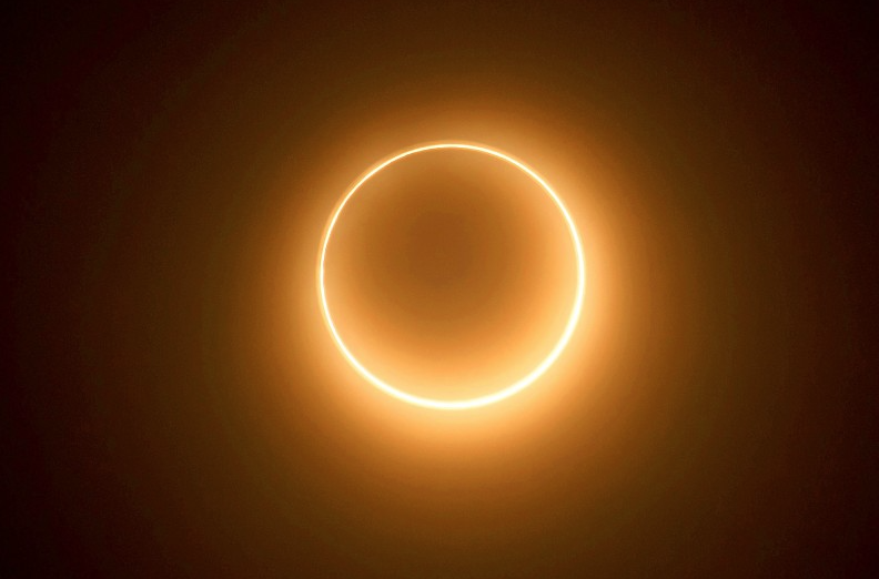 Eclipse solar anular de 2023 | Jornal da Orla