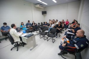 Saúde realiza capacitação sobre processos de regulação no SUS