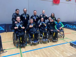 Santista comanda seleção brasileira paraolímpica