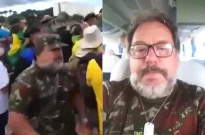PF prende comerciante da Baixada que contratou ônibus para atos golpistas em Brasília