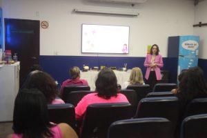 Aquário promove conversa sobre Outubro Rosa