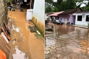 Sabesp recebe doações para vítimas do Rio Ribeira