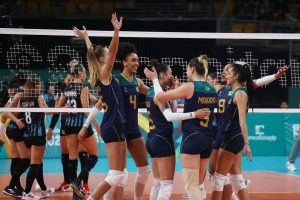 Pan-Americanos: Brasil bate Argentina e segue 100% no vôlei feminino