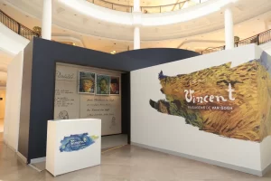 Exposição de Van Gogh em Praia Grande
