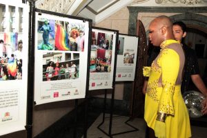 Exposição desenvolve apresentação da evolução das políticas públicas para a Diversidade Sexual em Santos