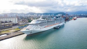 Porto de Santos reduz tarifas de “navios verdes”