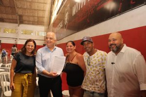 297 famílias santistas realizam sonho de morar no Tancredo Neves 3