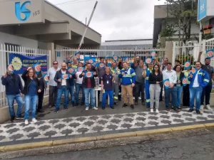 Funcionários da Sabesp na baixada santista aderem a greve