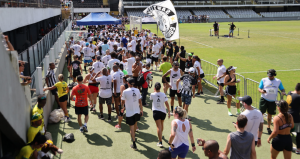 Prefeitura abre 125 vagas gratuitas para a Corrida Santos Run