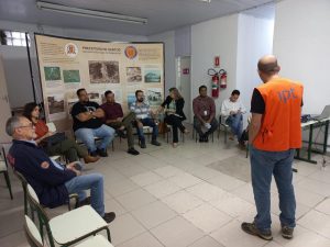 Santos atualiza Plano Municipal de Redução de Riscos