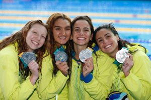 Nadadores de Santos faturam mais sete medalhas nos Jogos Pan-Americanos