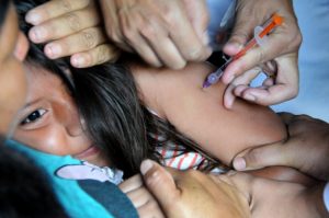 PG faz ação de saúde e assistência social em Tekoá Mirim