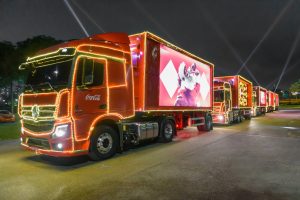 Caravana da Cola-Cola passará por São Vicente e Santos dia 6