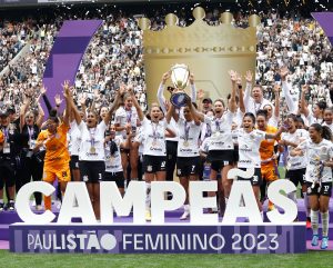 Corinthians é tetra no Paulistão Feminino