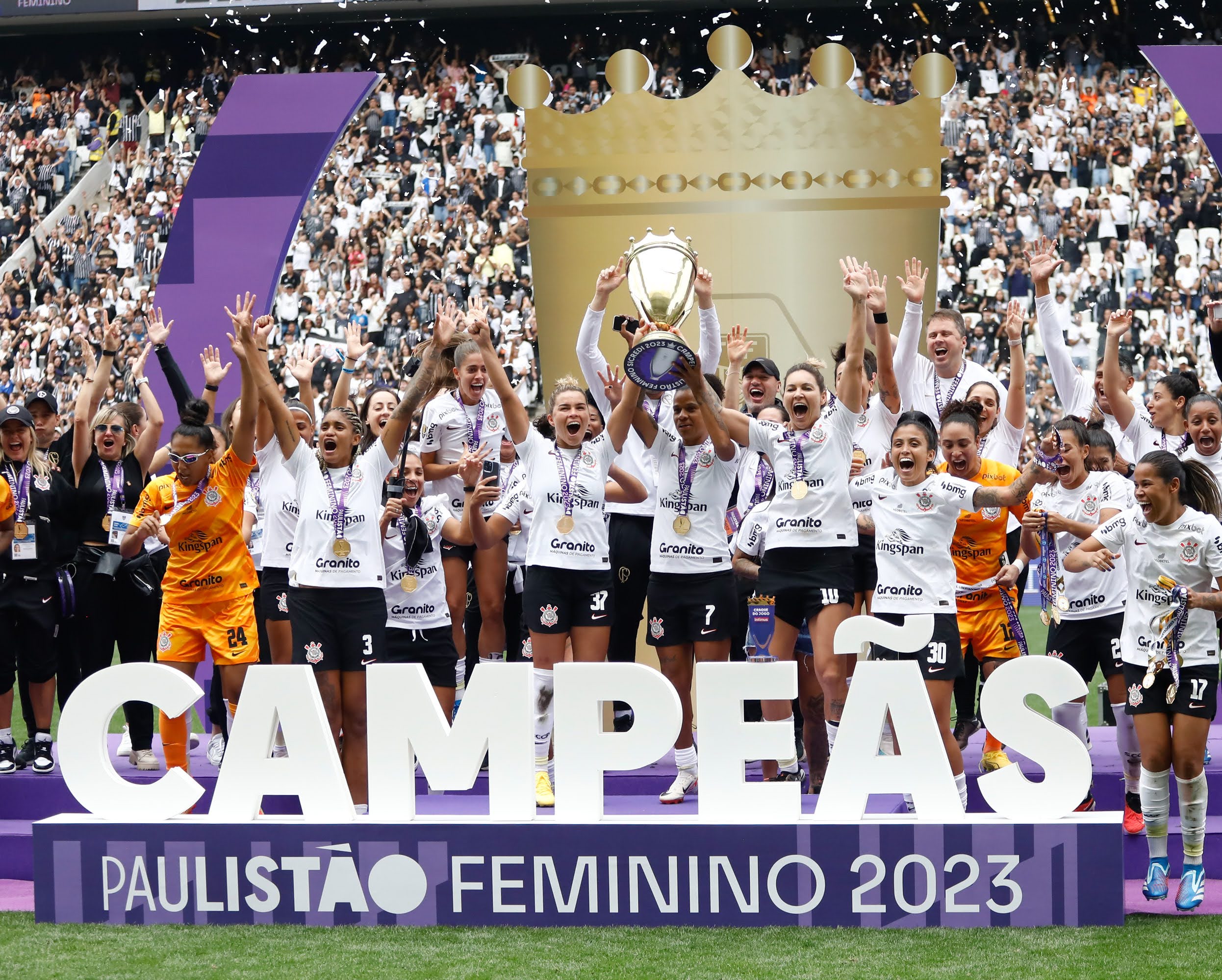 Corinthians goleia o Guarujá no Campeonato Paulista de Futsal Sub-20