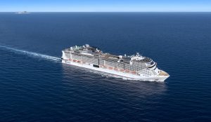 MSC Grandiosa, o gigante dos mares em águas brasileiras