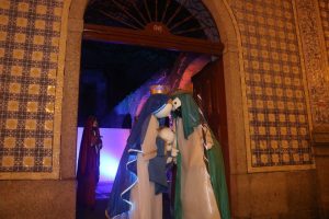 Presépio vivo vai emocionar santistas e turistas