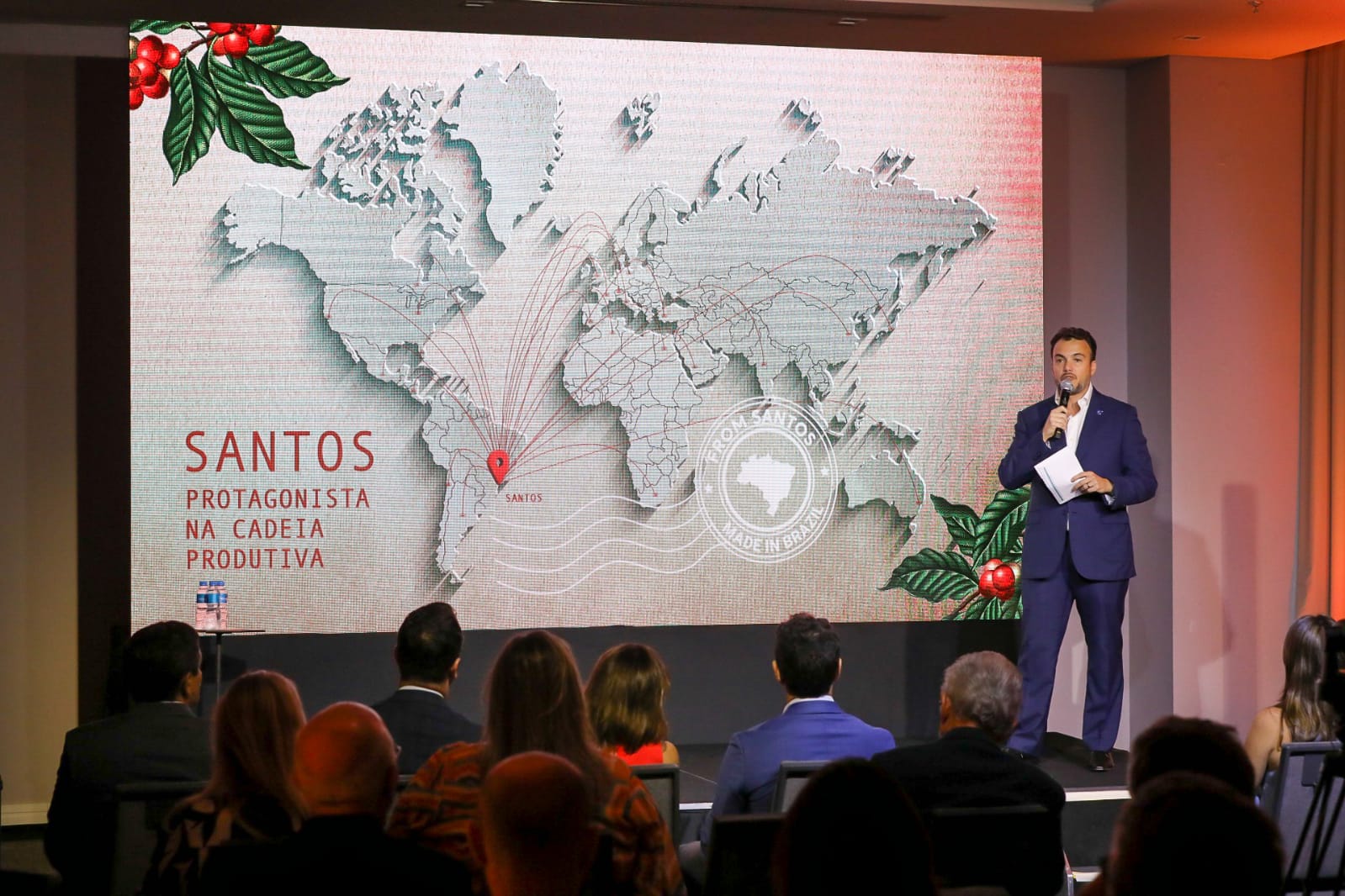 Associação Comercial de Santos anuncia novidades para o XXIV Seminário Internacional do Café | Jornal da Orla