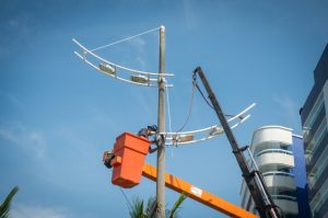 PG recebe instalação de cabos de fibra óptica
