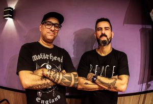 Bateristas do Charlie Brown Jr na 2ª edição do Cará Festival