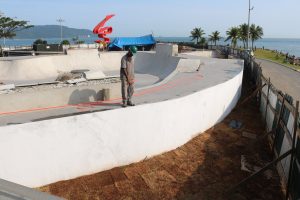 Novo Quebra-Mar: obras avançam!