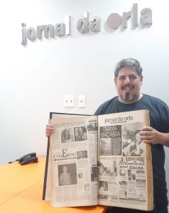 A história do JO agora está digital