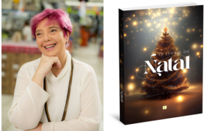 Escritora Helena Fraga lança “O Livro de Natal”