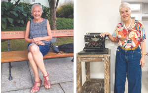 Hilda Prado e Sônia Regina, as duas primeiras jornalistas
