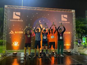 Corrida noturna “Santos By Night” acontece nesta sexta-feira (10)