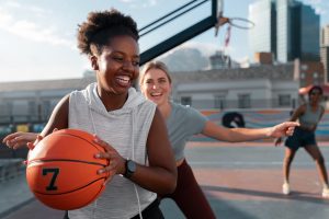 Basquete feminino sub-21 é campeão