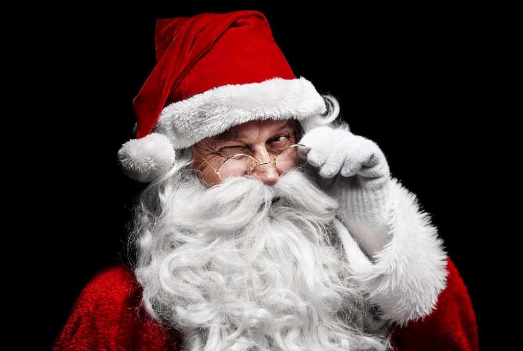 Papai Noel chega a Praia Grande nesta sexta (24)