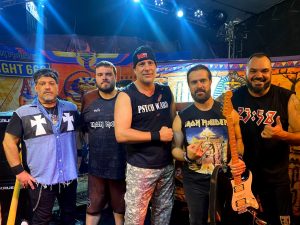 Concha Acústica de Santos terá tributo a Iron Maiden nesta quarta