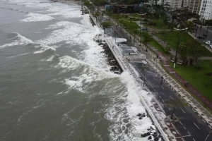 Defesa Civil emite alerta para ventos fortes