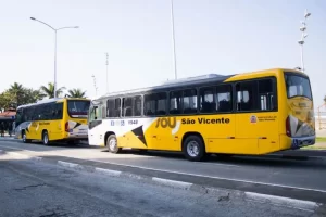 Estudantes que farão Enem terão gratuidade no transporte público de São Vicente